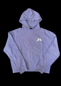 NWR X RHINESTONES purple hoodie