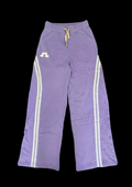 NWR X RHINESTONES purple sweatpants