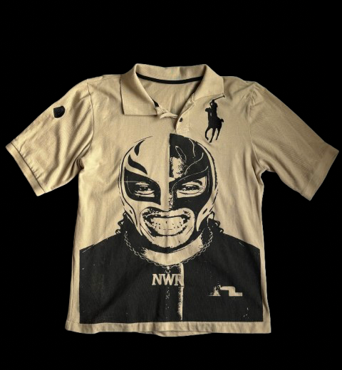 REY MYSTERIO X RONALDINHO polo t-shirt