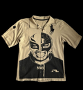 REY MYSTERIO X RONALDINHO polo t-shirt